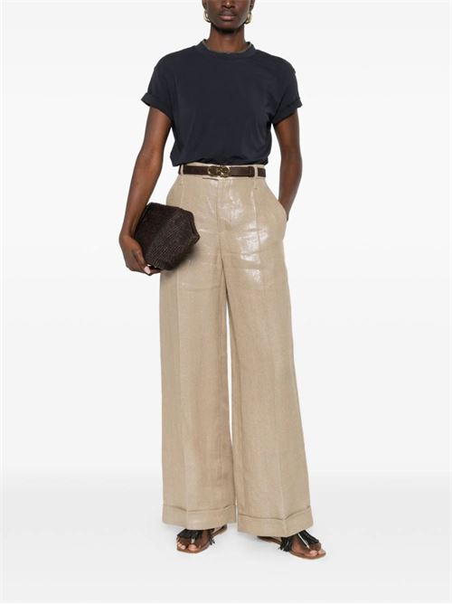 T-shirt with jewel detail BRUNELLO CUCINELLI | M0T18BD200C4224